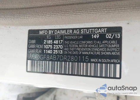 2013 Mercedes-Benz C 300 Luxury 4Matic/Sport 4Matic from USA, damaged, VIN WDDGF8AB7DR280115